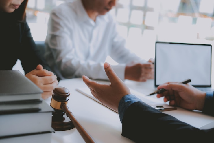 Professional contract review consultation at Chambers Lane