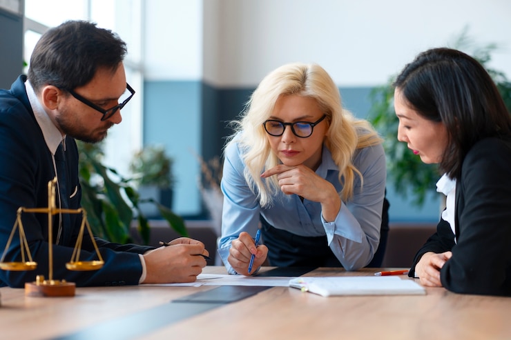 Professional legal consultation at Chambers Lane offices in London